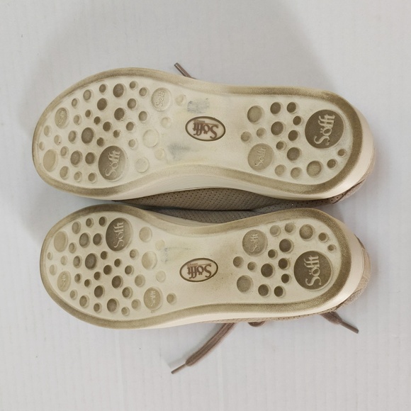 Sofft, Somers stone color sneakers . Sz 7 - Picture 5 of 9